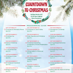 Printable Hallmark Christmas Movie Checklist Holiday