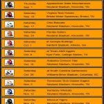 Printable Lady Vols Basketball Schedule All Basketball