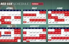 Red Sox 2015 Schedule Boston Pinterest Red Socks