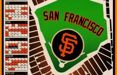 San Francisco Giants 2021 Schedule Digital Download Etsy