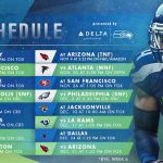 Seahawks Schedule Printable Pacific Time PrintAll