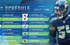 Seahawks Schedule Printable Pacific Time PrintAll