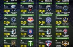 Sounders Schedule To Seattle