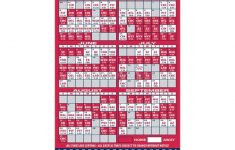 St Louis Cardinals Schedule 2021 Printable