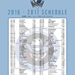 The 2016 17 Mavericks Schedule Printable And As Wallpaper