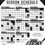 The 2019 20 Ontario Reign Schedule Facts Stats Tidbits