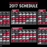 The dbacks 2017 Schedule Is Out openingday Is Set