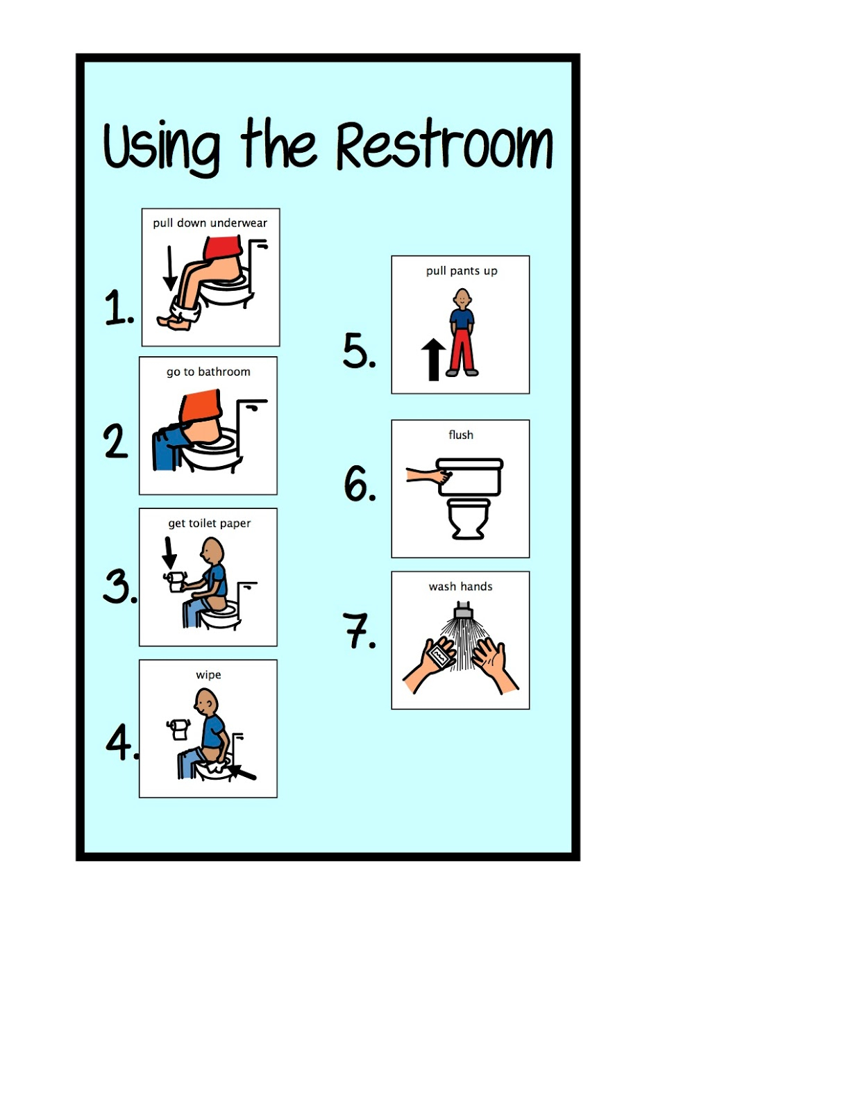 Toilet Training The Autism Adventures Of Room 83