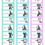 Toileting Visual Schedule Reward Visual For Kids With