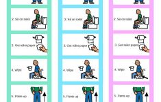 Toileting Visual Schedule Reward Visual For Kids With