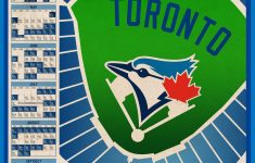 Toronto Blue Jays 2021 Schedule Print Etsy