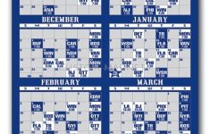 Toronto Maple Leafs Pro Hockey Schedule Magnets 4 X 7