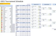 UEFA EURO 2020 2021 Schedule Excel Template Excel VBA