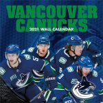 Vancouver Canucks Team 2021 12 X 12 Inch Monthly Square