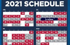 Washington Nationals 2021 Season List Of Games And