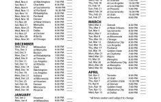 2015 2015 Schedule San Antonio Spurs Basketball Utah