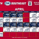 Atlanta Braves Tv Schedule Examples And Forms