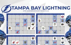 Best Tampa Bay Lightning Printable Schedule Dan S Blog