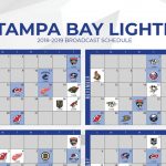 Best Tampa Bay Lightning Printable Schedule Dan S Blog
