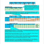 Call Rotation Schedule Template Printable Schedule