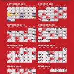 Chicago Blackhawks 2019 20 Schedule CHI CITY SPORTS L