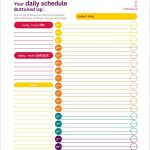 Daily Schedule Template 39 Free Word Excel PDF