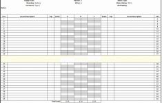 Electrical Panel Schedule Template Excel Addictionary