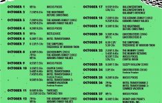 Freeform 31 Nights Of Halloween 2020 Schedule Everyday