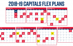 Inventive Washington Capitals Printable Schedule Jackson