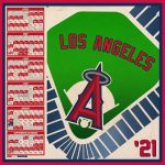 Los Angeles Angels 2021 Schedule Digital Etsy
