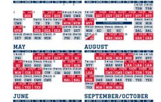 Obsessed Cleveland Indians Printable Schedule Dan S Blog