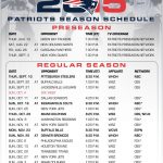 Patriots Download A Printable Version Of The 2015