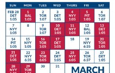 Phillies Schedule 2021 Printable