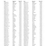 Printable New York Rangers Hockey Schedule 2014 2015
