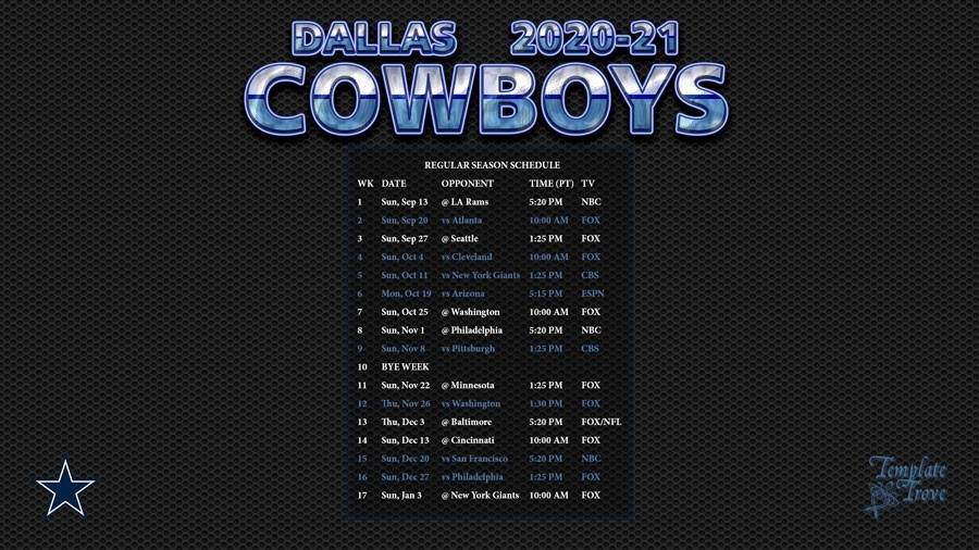 Printable Nfl Schedule For 2021 2021 Calendar Template 
