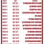Printable Ohio State Football Schedule 2020