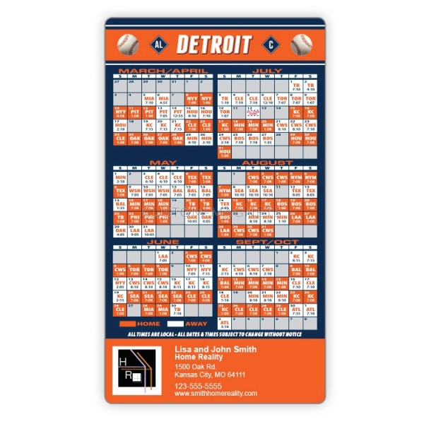 Printable Schedule Detroit Tigers Download Them And Try 