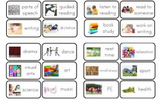 Printables Classroom Schedule Visual Timetable