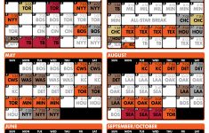Ridiculous Orioles Printable Schedule Mason Website