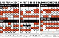 Sf Giants 2021 Schedule Printable PrintableSchedule