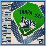 Tampa Bay Rays 2021 Schedule Digital Etsy