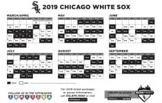 The Best White Sox Printable Schedule Alma Website