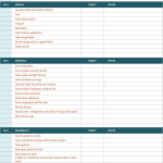 Use This Free Printable House Cleaning Schedule A