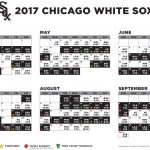 White Sox Printable Schedule PrintableTemplates
