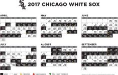 White Sox Printable Schedule PrintableTemplates