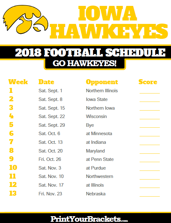 U Of Iowa Football Schedule 2024 Tv gayle joanna