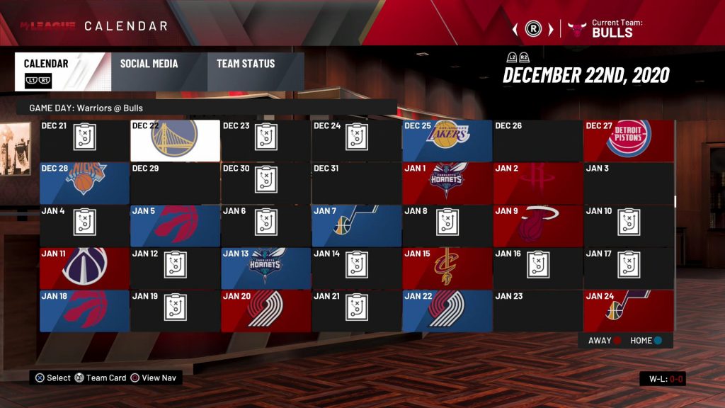 2020 21 NBA First Half Schedule The 35 Games I M Most