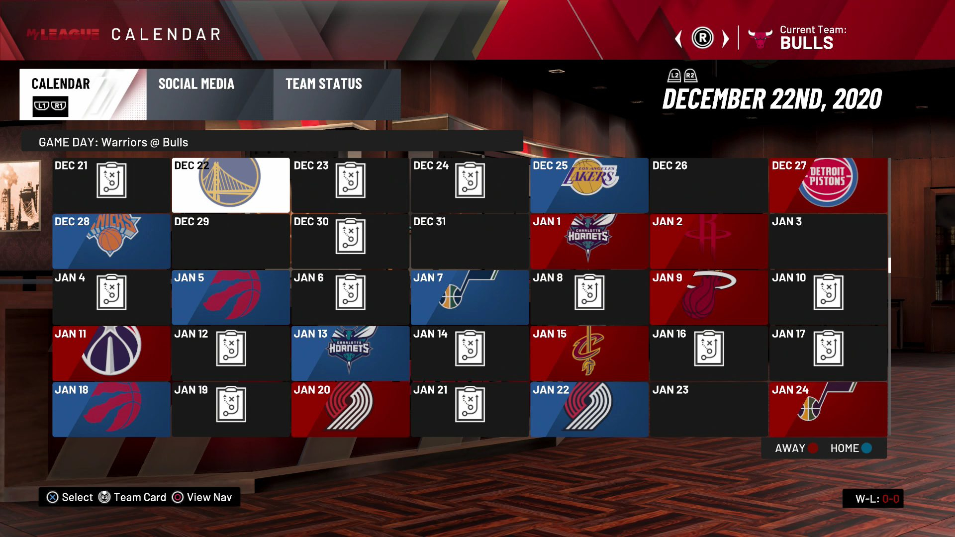 2020 21 NBA First Half Schedule The 35 Games I m Most 
