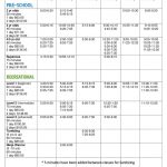 2021 Class Schedule Cincinnati Gymnastics Home Of