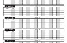 40 Great Medication Schedule Templates Medication Calendars